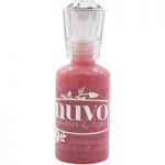 Nuvo Glitter Drops Red Sunstone 30ml