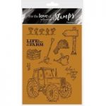 Hunkydory For the Love of Stamps A6 Set Farming Life | Set of 10