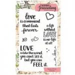 Everyday Journaling A6 Stamp Set Quotes Of Love | Set of 8