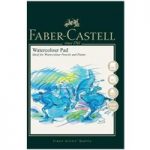 Faber Castell A5 Watercolour Pad Spiral Bound 300gsm | 10 Sheets