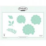 Simply Made Crafts Die Set Flowers & Leaves Set of 6 | Special Occasions Collection