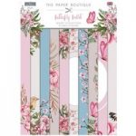 Paper Boutique A4 Paper Insert Collection 120gsm 40 Sheets | Butterfly Ballet