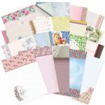 Hunkydory A4 Cardstock Adorable Scorable All Occasions | 40 Sheets