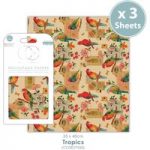 Craft Consortium Decoupage Paper Pad Tropics | 3 Sheets