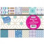 Sweet Dixie Paper Pad 6.5in x 4.5in Special & Gold Cardstock Pad | 24 sheets
