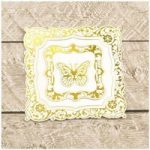 Couture Creations Cut Foil & Emboss Decorative Nesting Butterfly Frames Modern Essentials Collection