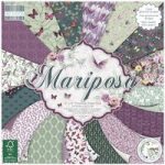 First Edition Paper Pad Mariposa 8in x 8in FSC | 48 sheets