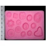 WOW! 3D Silicone Mould Buttons
