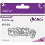 Gemini Die Set Expressions Mother’s Day Sentiment | Set of 2