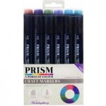 Hunkydory Prism Craft Marker Pen Set 2 Darks | Set of 6