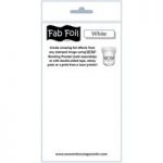 WOW! Fab Foil Snowy White | 10cm x 1m