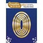 Creative Dies Plus Die Set Nesting Ovals | Wonky Stitches