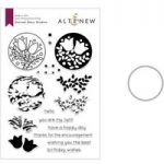 Altenew Stained Glass Window Stamp & Die Bundle