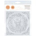 Tonic Studios 6in x 6in Die & Embossing Folder Enchanting Wreath