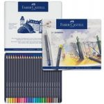 Faber Castell Goldfaber Colour Pencil Set | Tin Of 24
