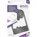 Gemini Foil Stamp ‘N’ Cut Die Elements Confetti Tag
