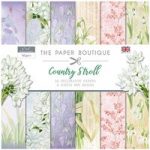 Paper Boutique 6in x 6in Paper Pad 160gsm 36 Sheets | Country Stroll
