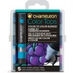 Chameleon Colour Tops Cool Tones Set | Set of 5