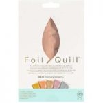 We R Memory Keepers Foil Quill 4in x 6in Foil Sheets Shining Starling | Pack of 30