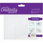 Creativity Essentials A6 Clear Stamp Block