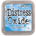 Ranger Distress Oxide Ink Pad 3in x 3in by Tim Holtz | Salty Ocean