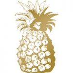 Couture Creations GoPress and Foil – Pineapple Hotfoil Stamp