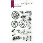 Altenew Stamp Set Rennie Roses | Set of 15