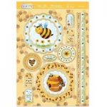 Hunkydory Pick ‘N’ Mix Topper Sheet Bee Happy