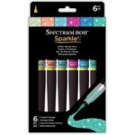 Spectrum Noir Sparkle Pens Coastal Cottage | Pack of 6