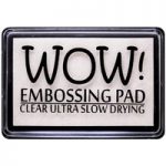 WOW! Clear Embossing Ink Pad Special Ultra Slow Drying