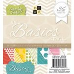 DCWV Single-Sided Cardstock Stack 6in x 6in – Corrugated Neutrals