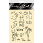 Hunkydory For the Love of Stamps A6 Set Easter Cuties | Set of 12