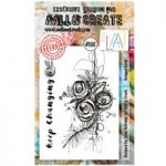 AALL & Create A6 Stamp #180 Bouquet Large by Fiona Paltridge