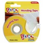 Stix2 Permanent Mending Tape Single Roll 19mm x 25m