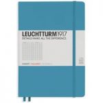 Leuchtturm1917 Nordic Blue A5 Hardcover Medium Notebook | Squared