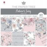 The Paper Tree 12in x 12in Paper Pad 160gsm 40 Sheets | Nature’s Song
