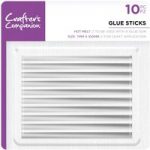 Crafter’s Companion 7mm Glue Sticks | Pack of 10