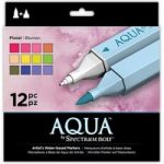 Spectrum Noir Aqua Marker Pen Set Floral | Set of 12