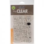 Hero Arts Purr Clear Stamp Set