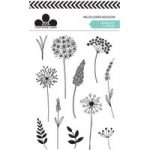 Craftwork Cards A6 Stamp Set Wildflower Meadow | Set of 11
