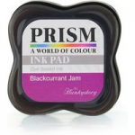 Hunkydory Prism Dye Ink Pad 1.5in x 1.5in | Blackcurrant Jam