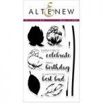 Altenew – Blissful Bud Stamp Set