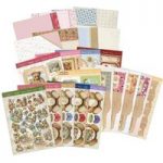 Hunkydory Teddy Bear’s Picnic Luxury Card Collection with 8 Topper Sets