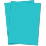 Creative Expressions Foundation Card Cornflower Blue A4 220gsm Pack of 25
