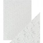 Craft Perfect by Tonic Studios Hand Crafted Cotton Papers – English Lace (5 sheets)