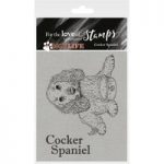 Hunkydory For the Love of Stamps A7 Set It’s A Dog’s Life Cocker Spaniel