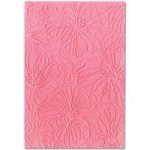 Sizzix 3D Textured Impressions Embossing Folder Azaleas by Courtney Chilson
