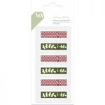 V&A Midi Printed Pegs | Pack of 6