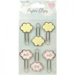 Dovecraft Planner Accessory Baby Paper Clips | Pack of 6
