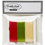 Simply Made Crafts Traditional Christmas Ribbon Pack 2m | Set of 3